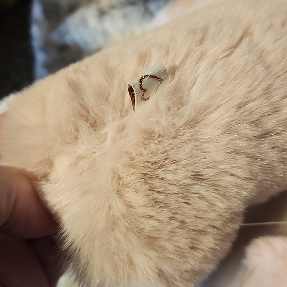 Soft Pink Lauren Conrad Faux Fur House Slipper/Boot NWT - Picture 6 of 6